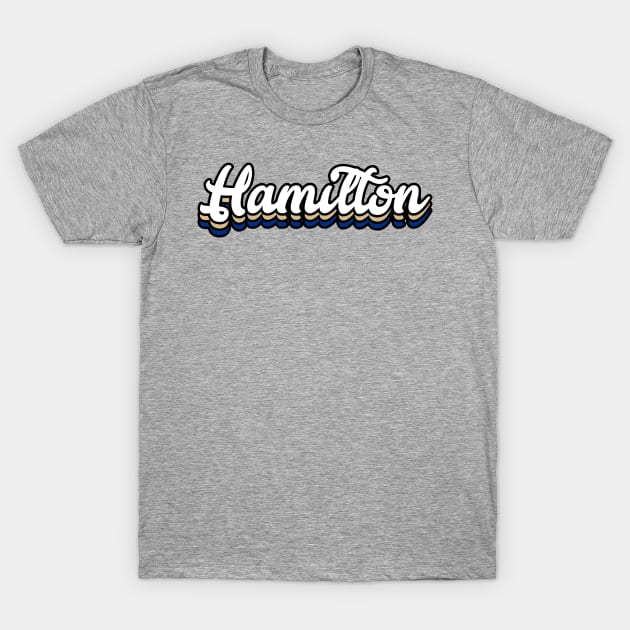 Hamilton - Hamilton College T-Shirt by Josh Wuflestad